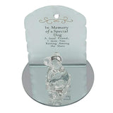 Memorial Plaque In Memory of a Special Dog 7cm x 9cm