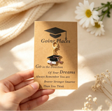 Going Places Graduation Charm – Keepsake Gift Card