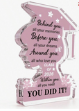 You Did It! Graduation Teddy Bear Gift Box