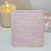 Talulah Friends Verse