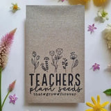 Thank You Teacher Gift Box – Seeds & Keepsake Plaque