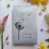 Sorry For Your Loss - Wildflowers Seeds