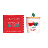 Warm Wishes Christmas Hot Chocolate Mug
