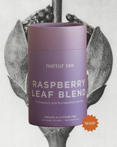 Raspberry Leaf Blend Tea, Pregnancy Prep & Postpartum Recovery, Nurtur