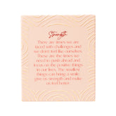 Strength Verse Plaque