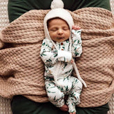Eucalypt Organic Growsuit: Newborn (0000)