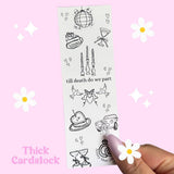 Till Death Do We Part Book Mark
