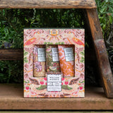 William Morris at Home The Voyager Strawberry Thief Hand Cream Trio