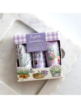 Heathcote & Ivory English Lavender Hand Cream Trio
