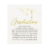 Graduation Ceramic Keepsake Plaque
