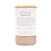 Heartfelt Jar of In Loving Memories