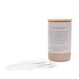 Heartfelt Jar of Gratitude