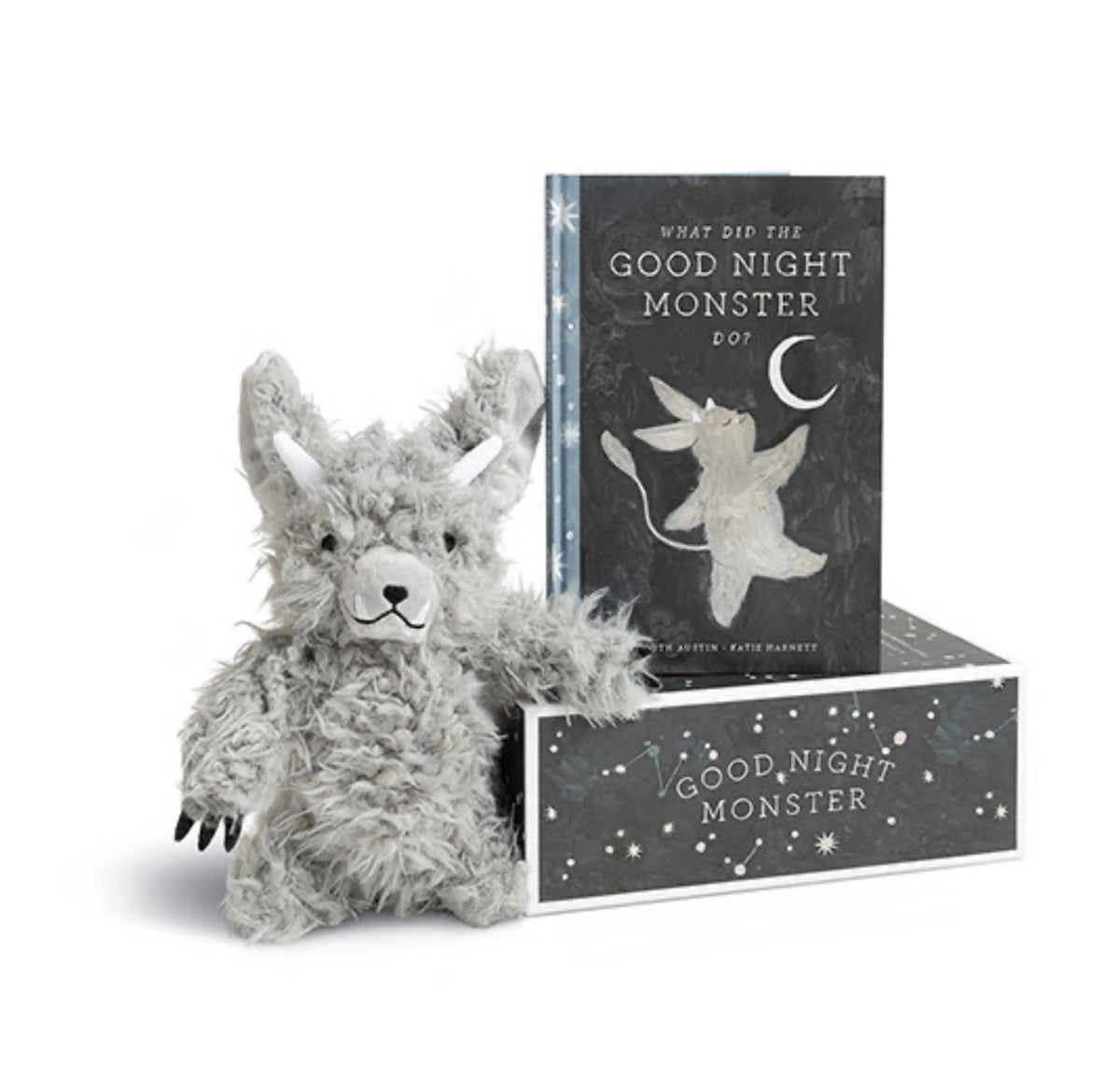 Good night Monster gift set ages 3-6 years .