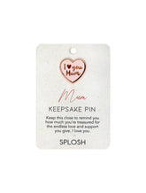 Mum Keepsake Pin