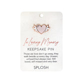 In Loving Memory Keepsake Pin