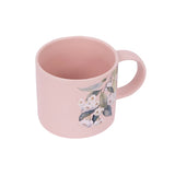 Native Blooms White Floral Mug