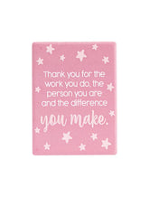 Teacher Difference Ceramic Magnet