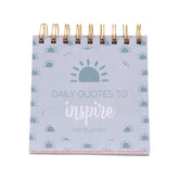 Daily Quotes To Inspire For Teachers Flip Book