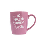 Teach Love Inspire Mug – Teacher Gift Mug
