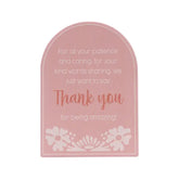 Thank You For Being Amazing Plaque