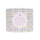 Teacher Gift Planter | Ceramic Seeds of Knowledge