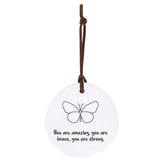 You Are Amazing Butterfly Keepsake Tag