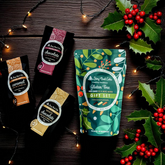 Gluten Free Christmas Mud Cake in a Mug Gift Bag