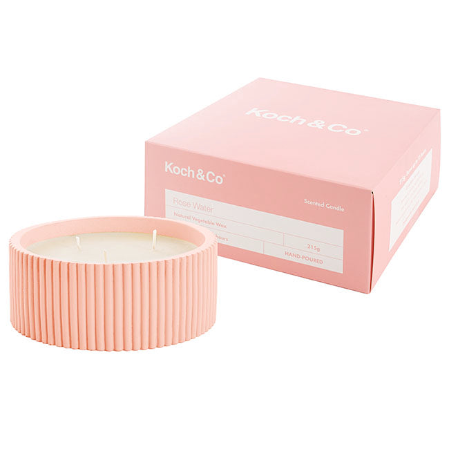 Evelyn Statement Candle - 2 Fragrance Choices
