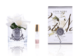 Cote Noire real touch flower in sympathy gift box