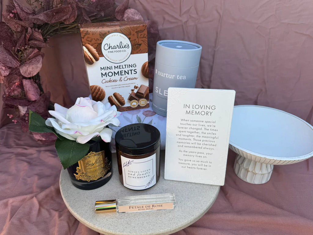 Bereavement hamper: Choosing gentle gifts for grief and healing