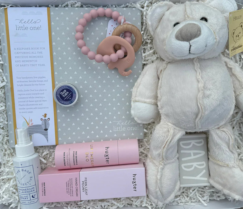 Baby Gift Hampers that Comfort, Celebrate and Support