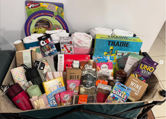 Personalised corporate gifting hamper