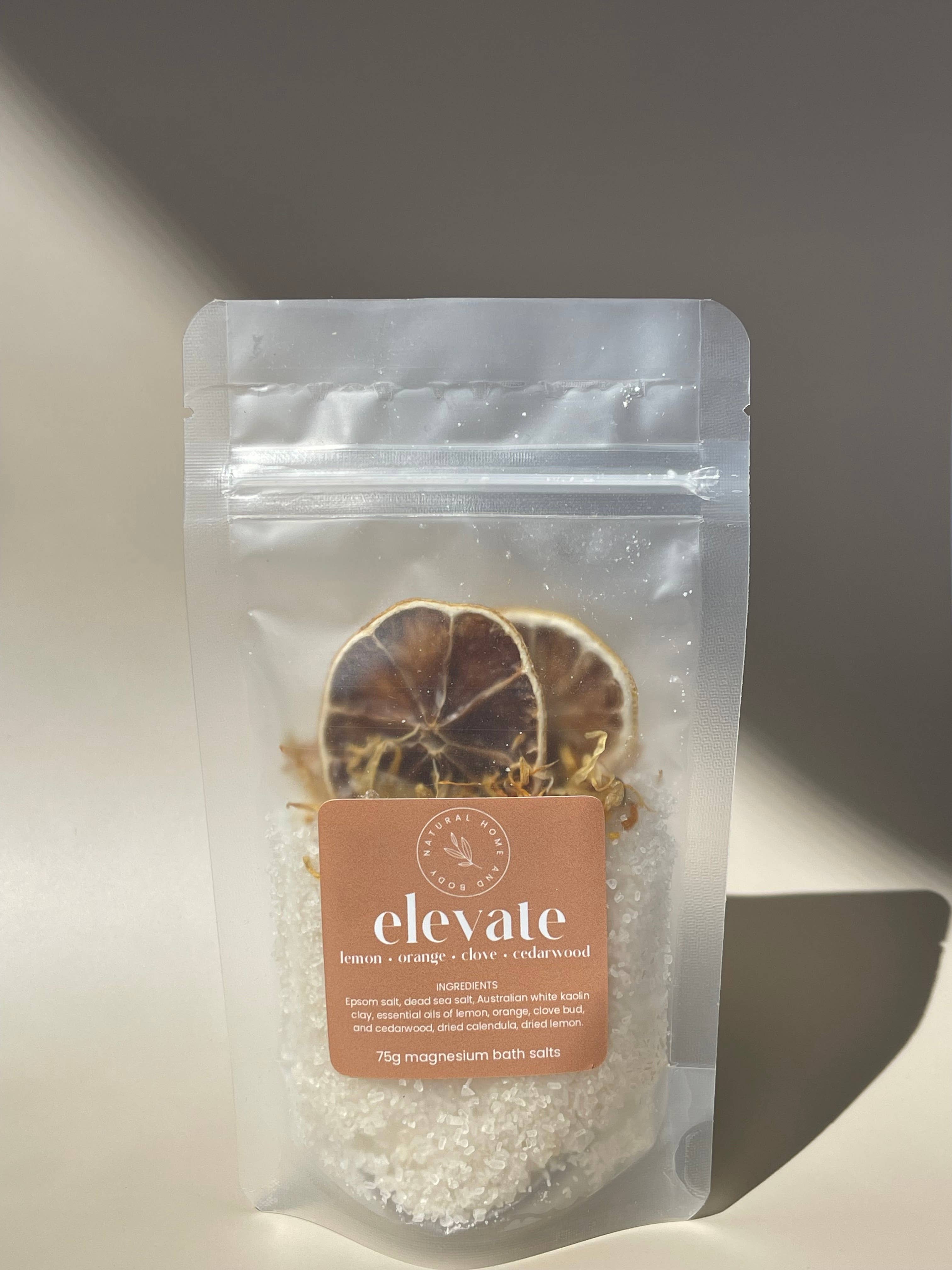 Elevate Bath Soak, Natural Home & Body