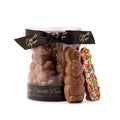 Small Standing Bunny 100g Milk Chocolate with Sprinkles(12)
