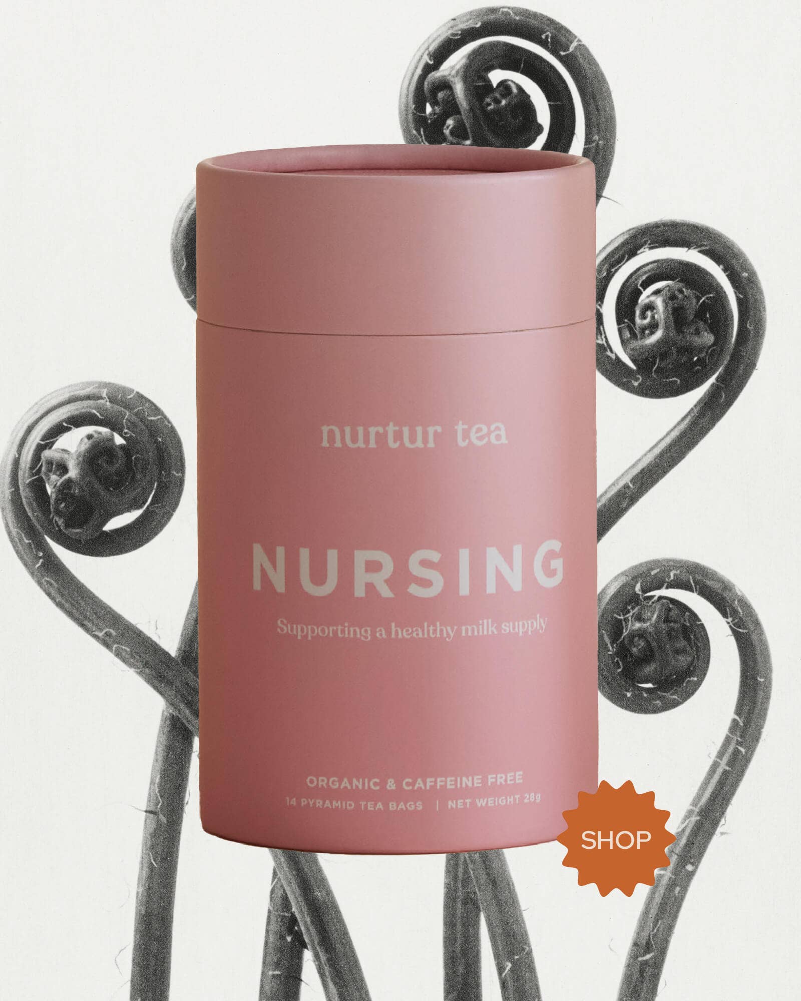 Nursing Tea: Tea Bags | 14 pyramid bags