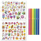 Tutti Frutti Colouring & Activity Set with Lap Desk