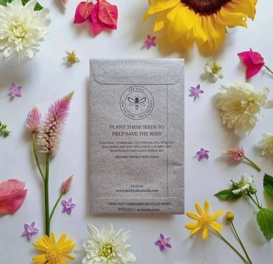 Happy Birthday Flower Girl - Seeds