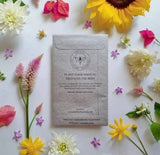 Happy Birthday Flower Girl - Seeds