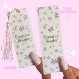 Romance Reader Book Mark  Acrylic