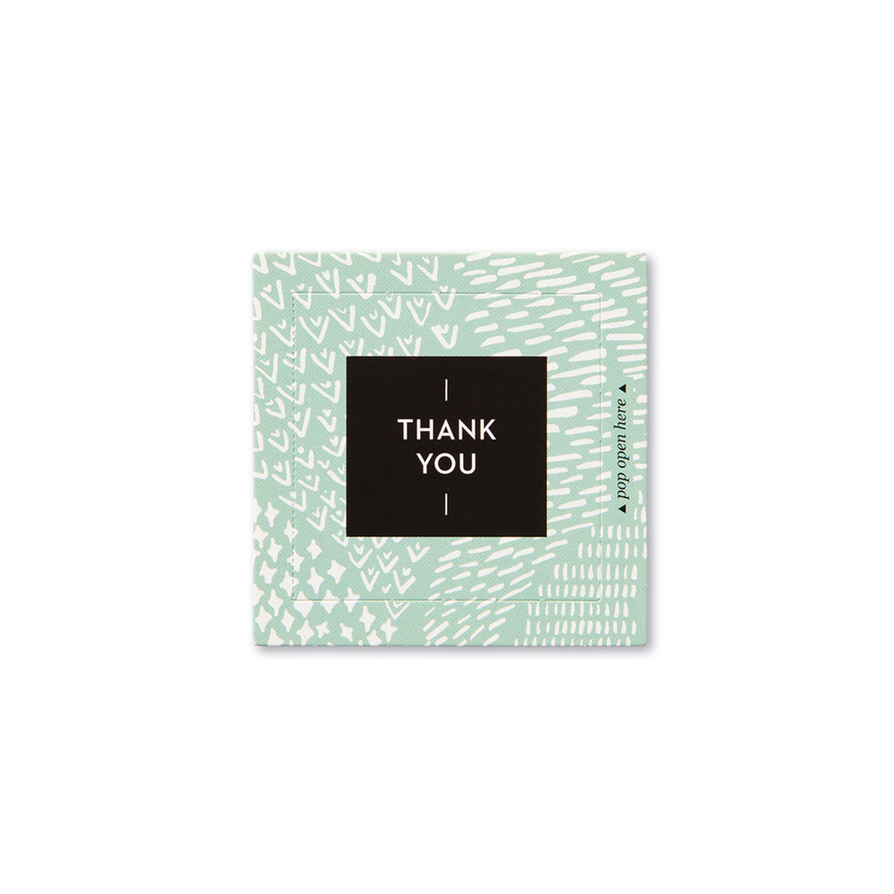 Triple Milled Soap Bar, Huxter, Thank you