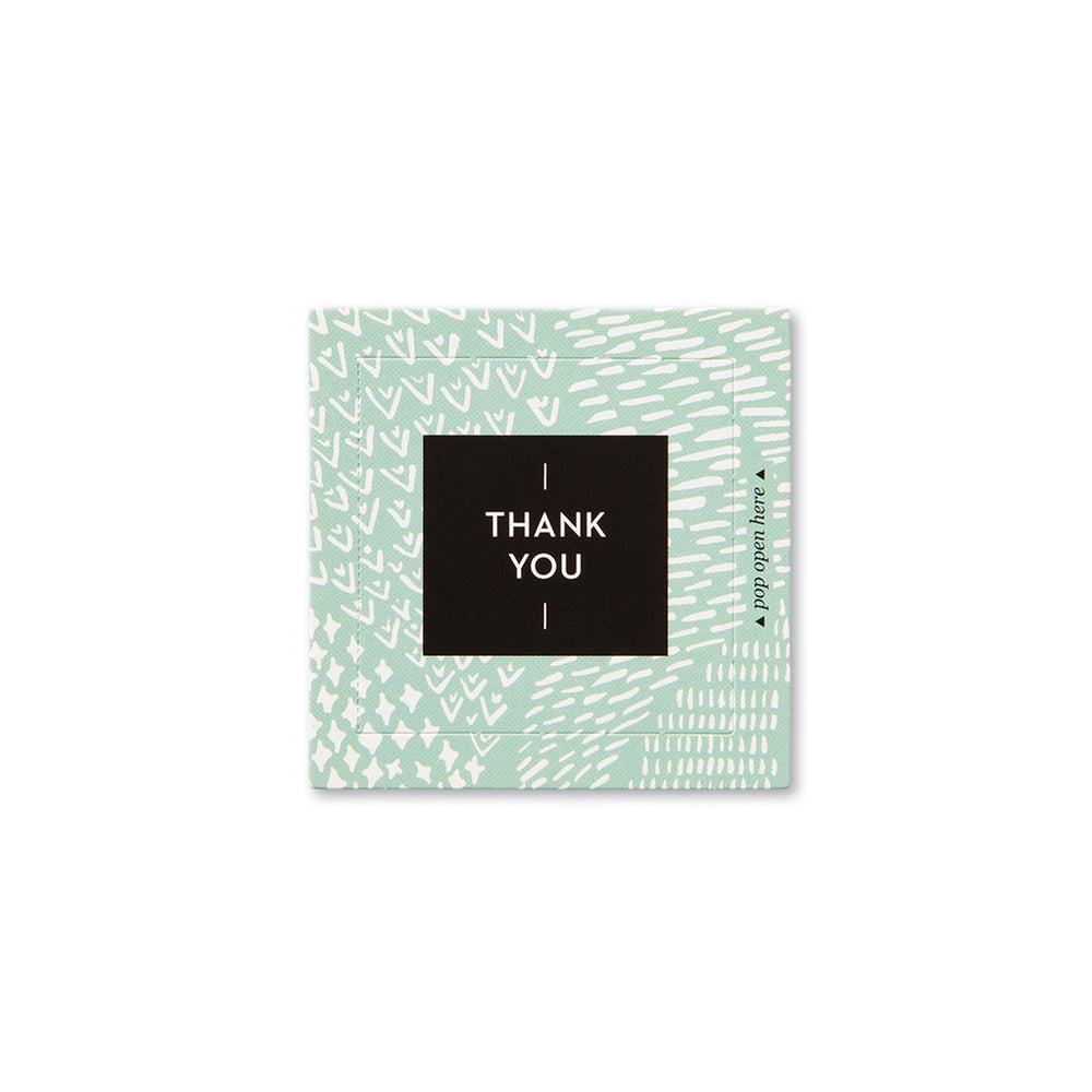 Triple Milled Soap Bar, Huxter, Thank you
