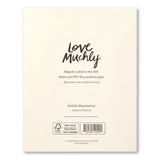 Love Muchly- Always Remembered Sympathy Card