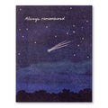 Love Muchly- Always Remembered Sympathy Card