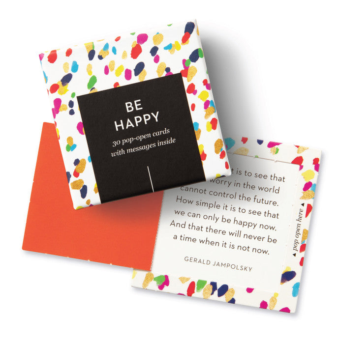 Box Of Inspiration- Be Happy