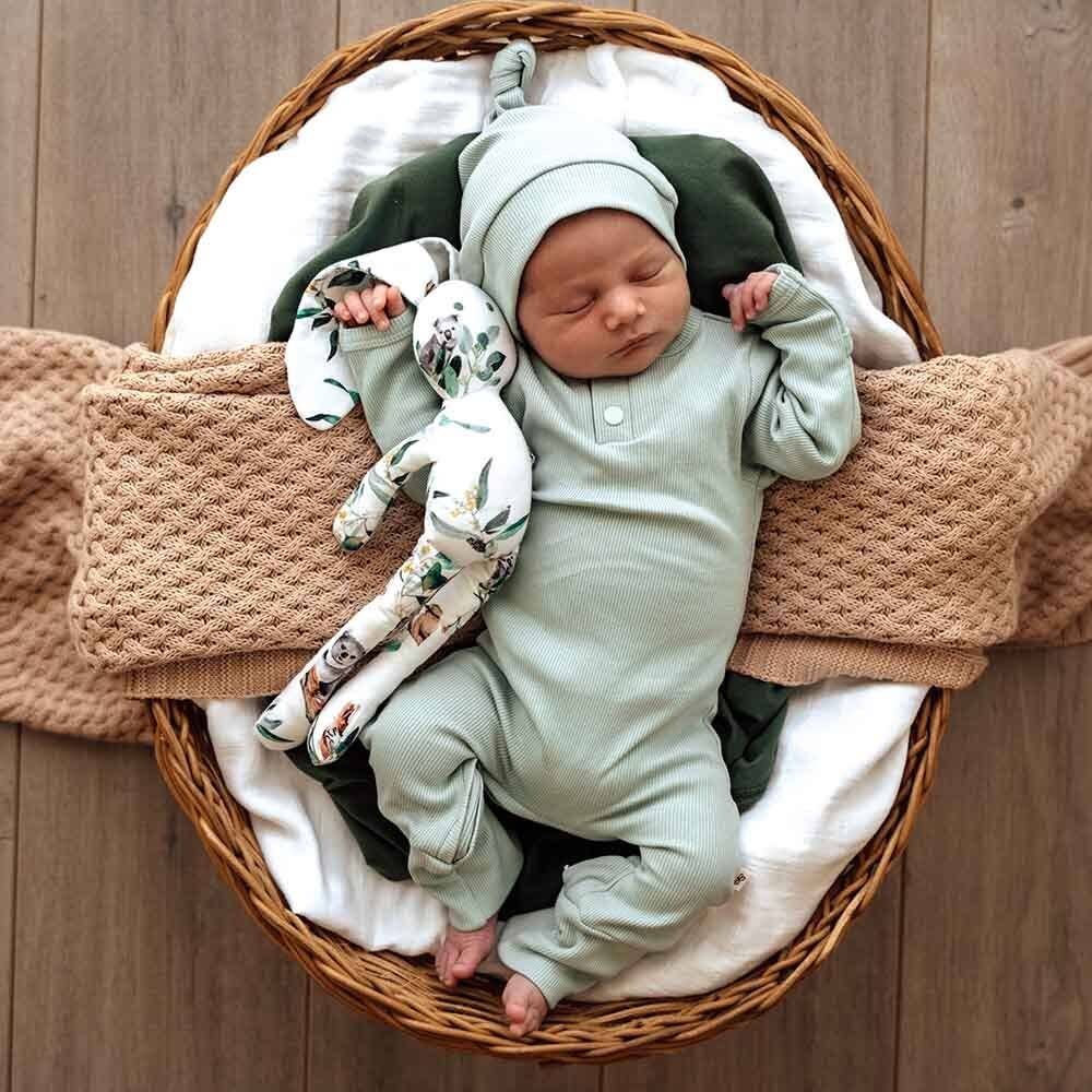 Sage Organic Growsuit: Newborn (0000)