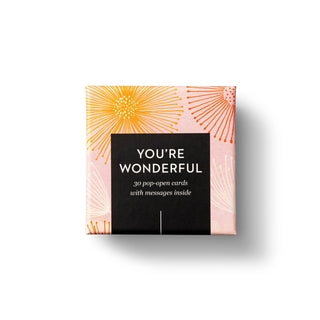 You’re Wonderful! Pampering Gift Box