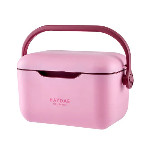 Summer Spritz Gift Hamper | Pink Cooler & Gourmet Snacks