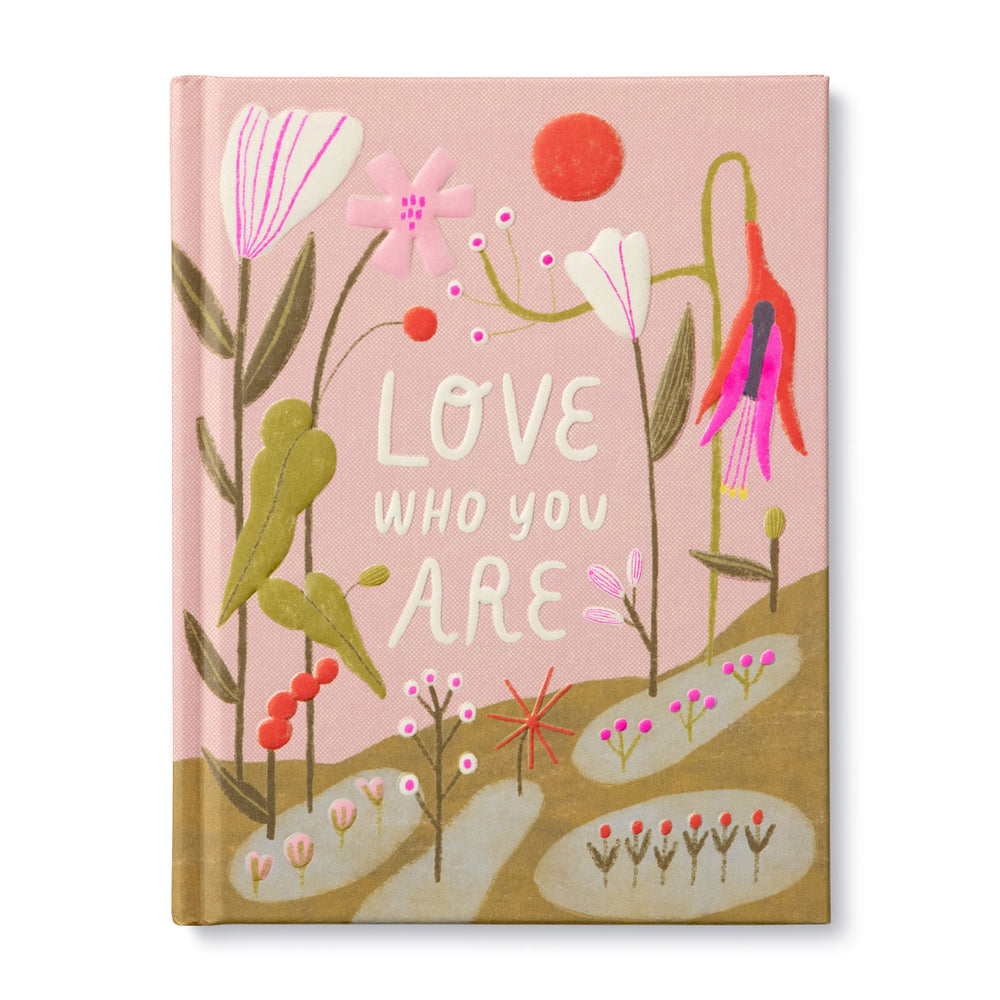 Love Who You Are book, self-love gift box