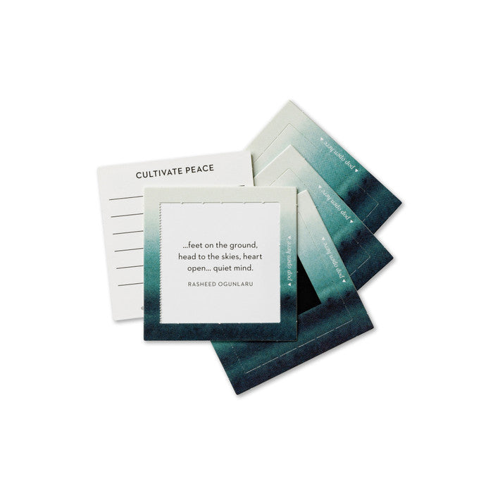 THOUGHTFULLS POP-OPEN CARDS – EMBRACE CALM