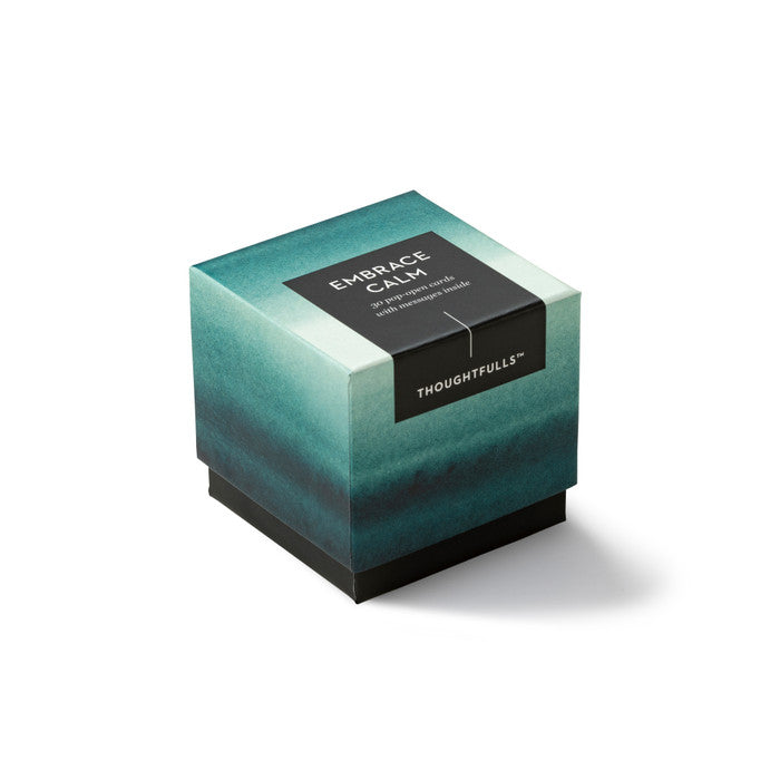 THOUGHTFULLS POP-OPEN CARDS – EMBRACE CALM